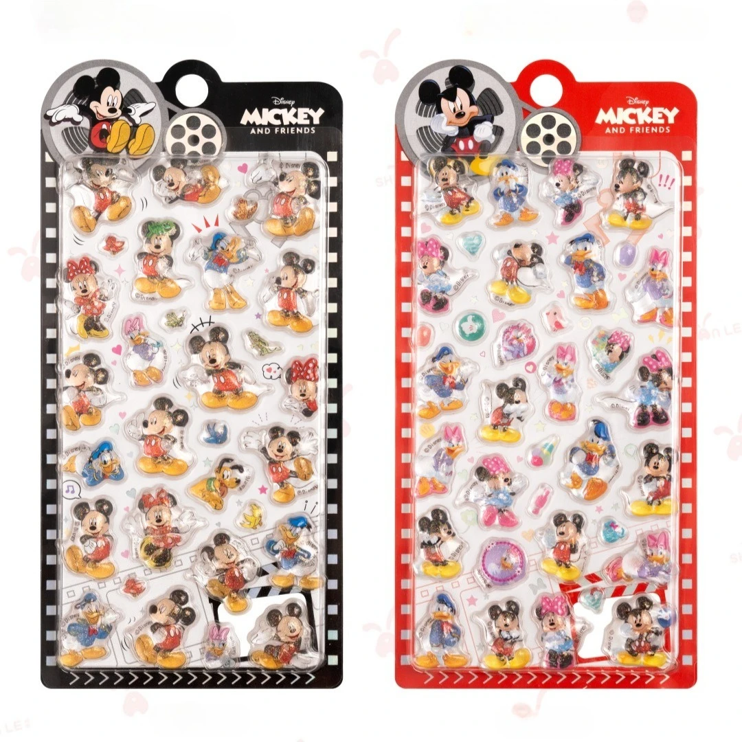 Laptop Accessories Gifts - 3D Relief Stickers Cute Cartoon Decals