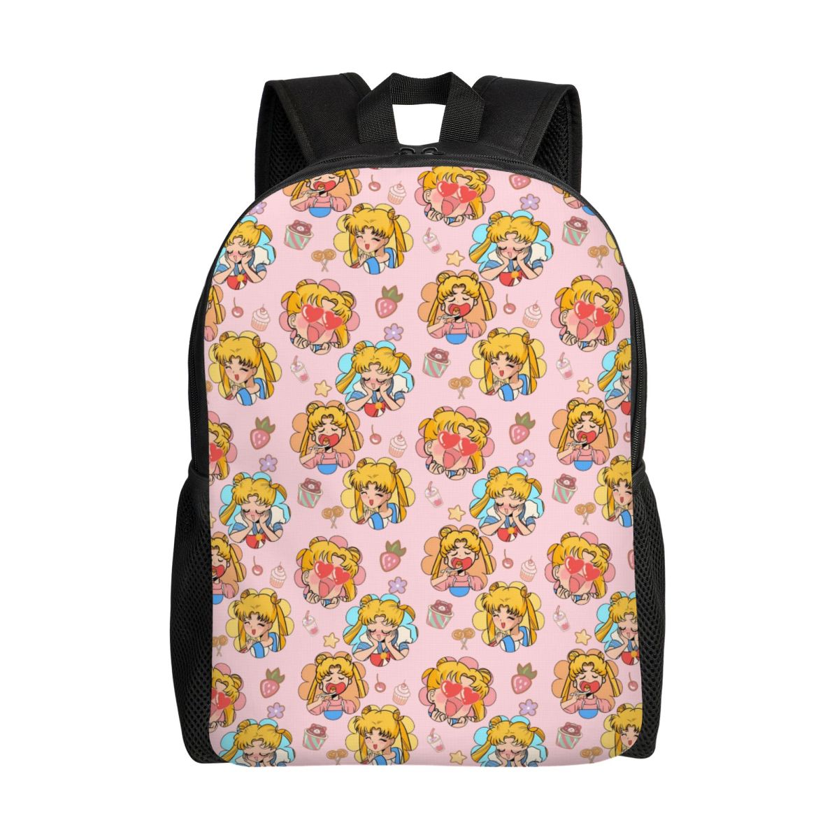 Laptop Accessories For Students - Personalized S-Sailors M-Moons Mangas Japan Backpack