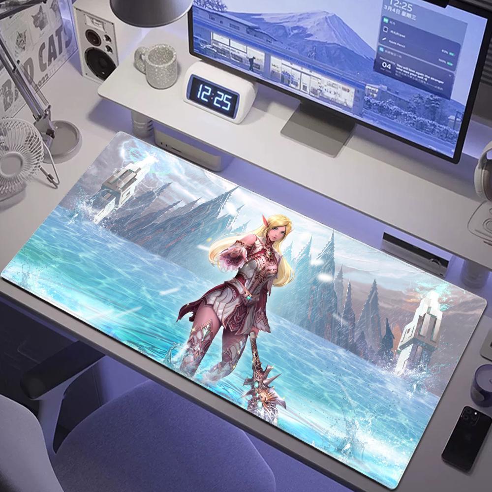Laptop Accessories For Programmers - Large Desk Mat Lineage 2 Mouse