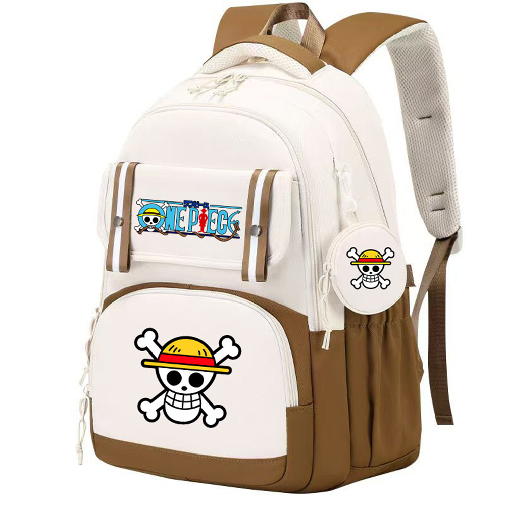 Anime One Piece Backpack Large - Laptop Accessories For Students review and price