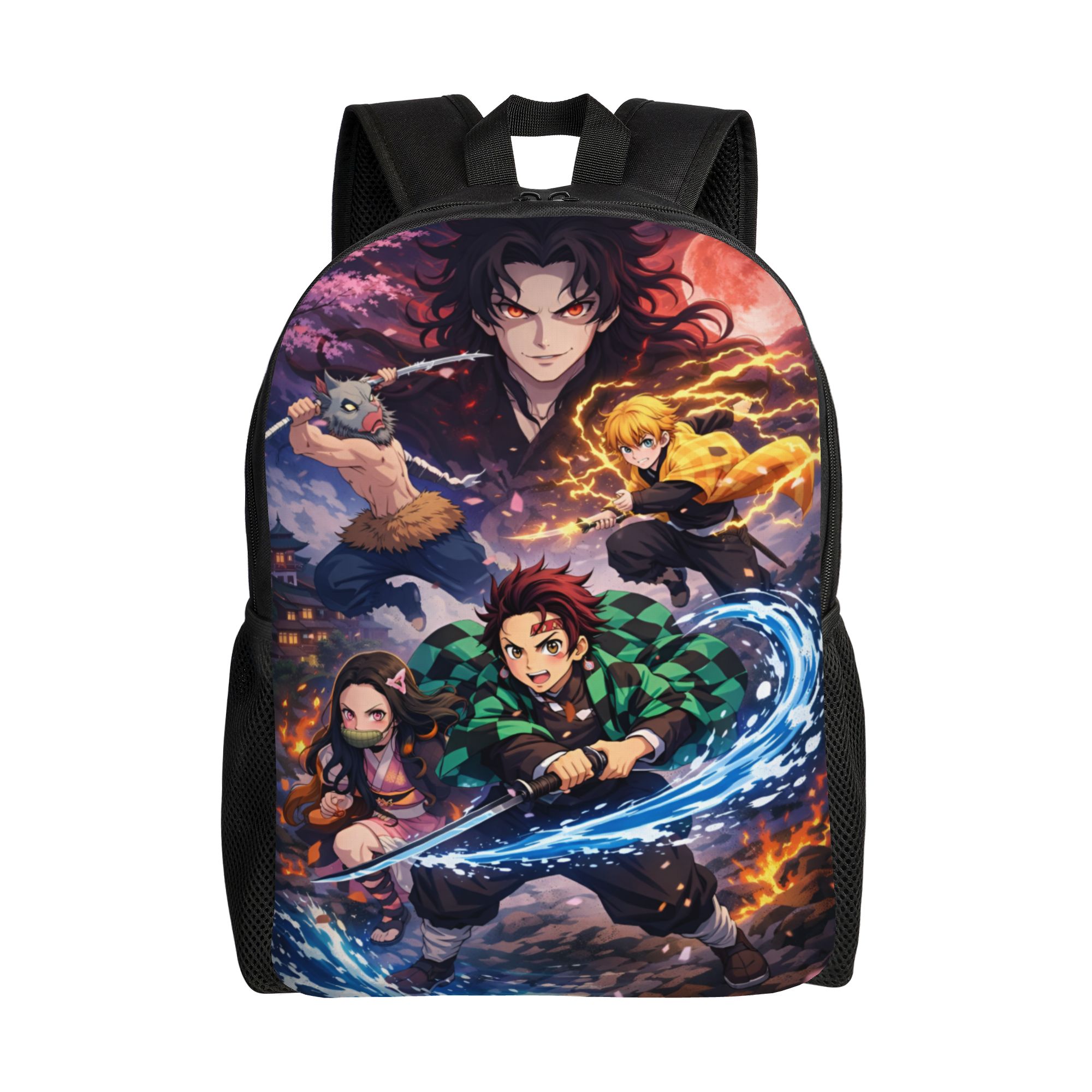 D-Demons Slayers Travel Backpa - Laptop Accessories For Students review and price