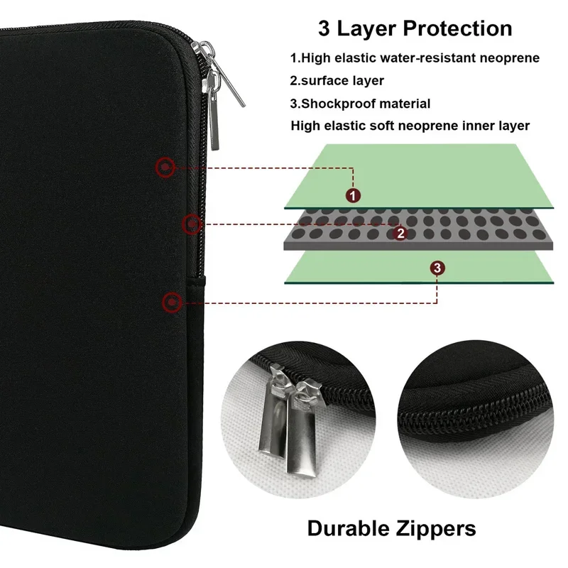 Laptop Bag 11 12 13 15 15.6 In - Laptop Sleeve Neoprene review and price