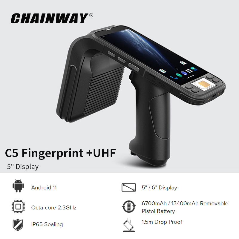 Chainway C5 IP65 Waterproof Ha - Fingerprint Reader Usb review and price
