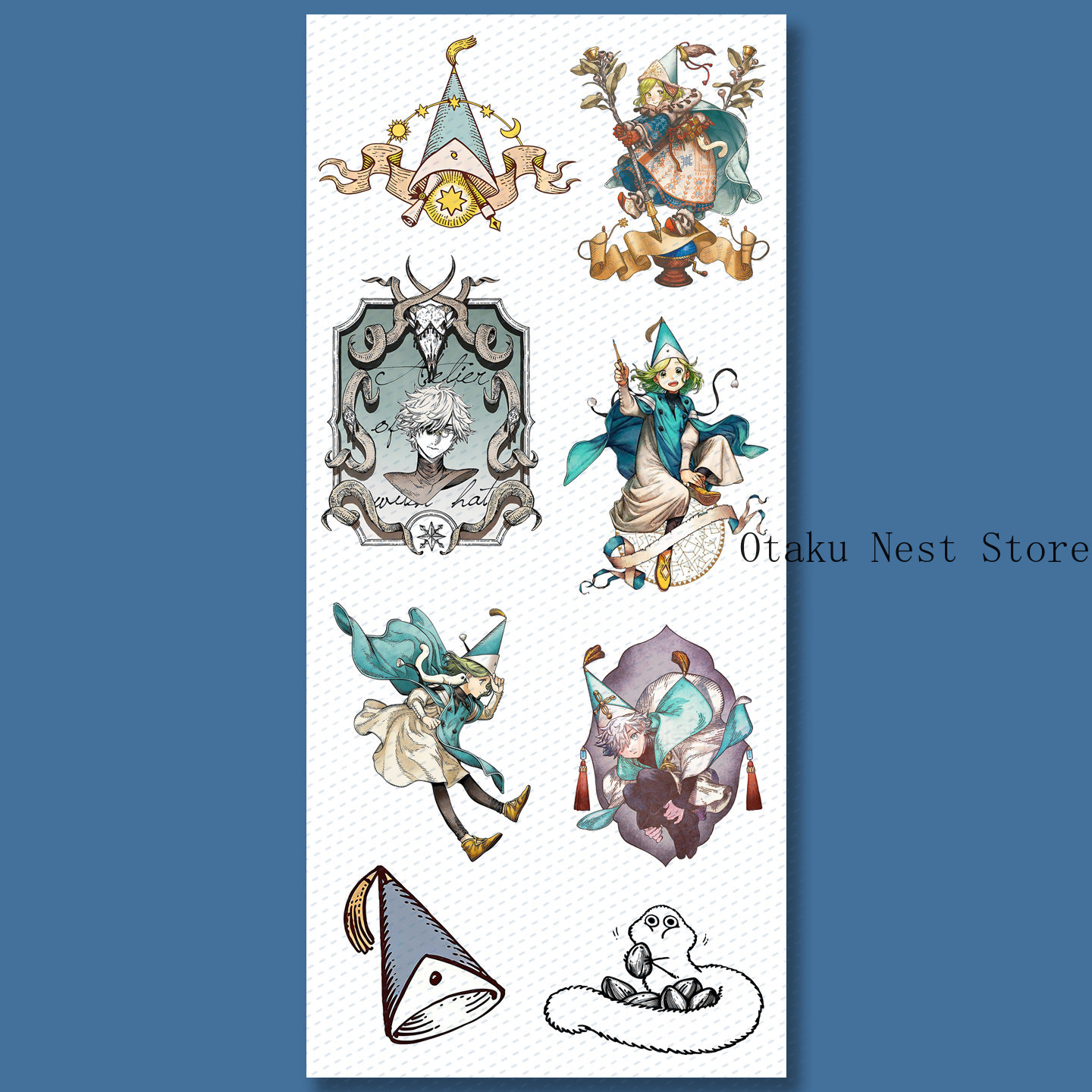 Anime Witch Hat Atelier Coco Q - Laptop Accessories Gifts review and price