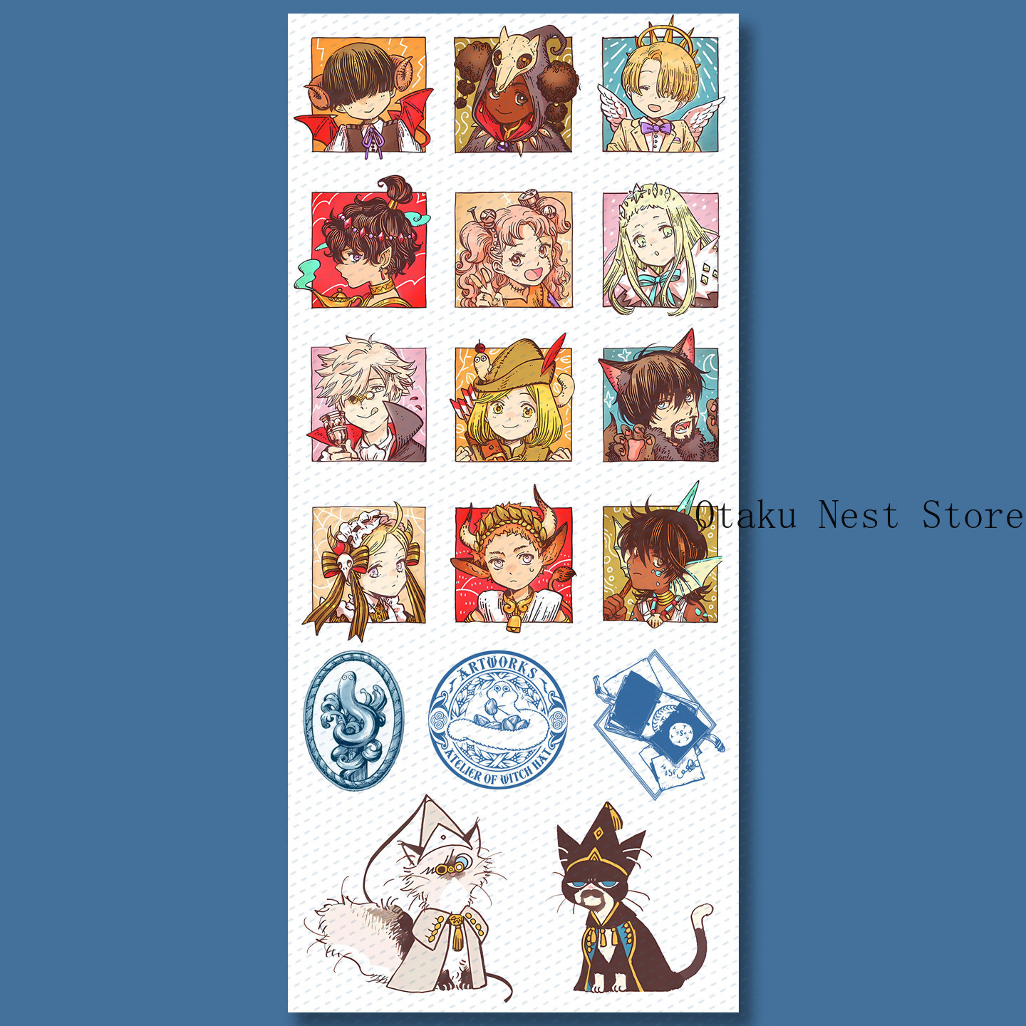 Anime Witch Hat Atelier Coco Q - Laptop Accessories Gifts review and price