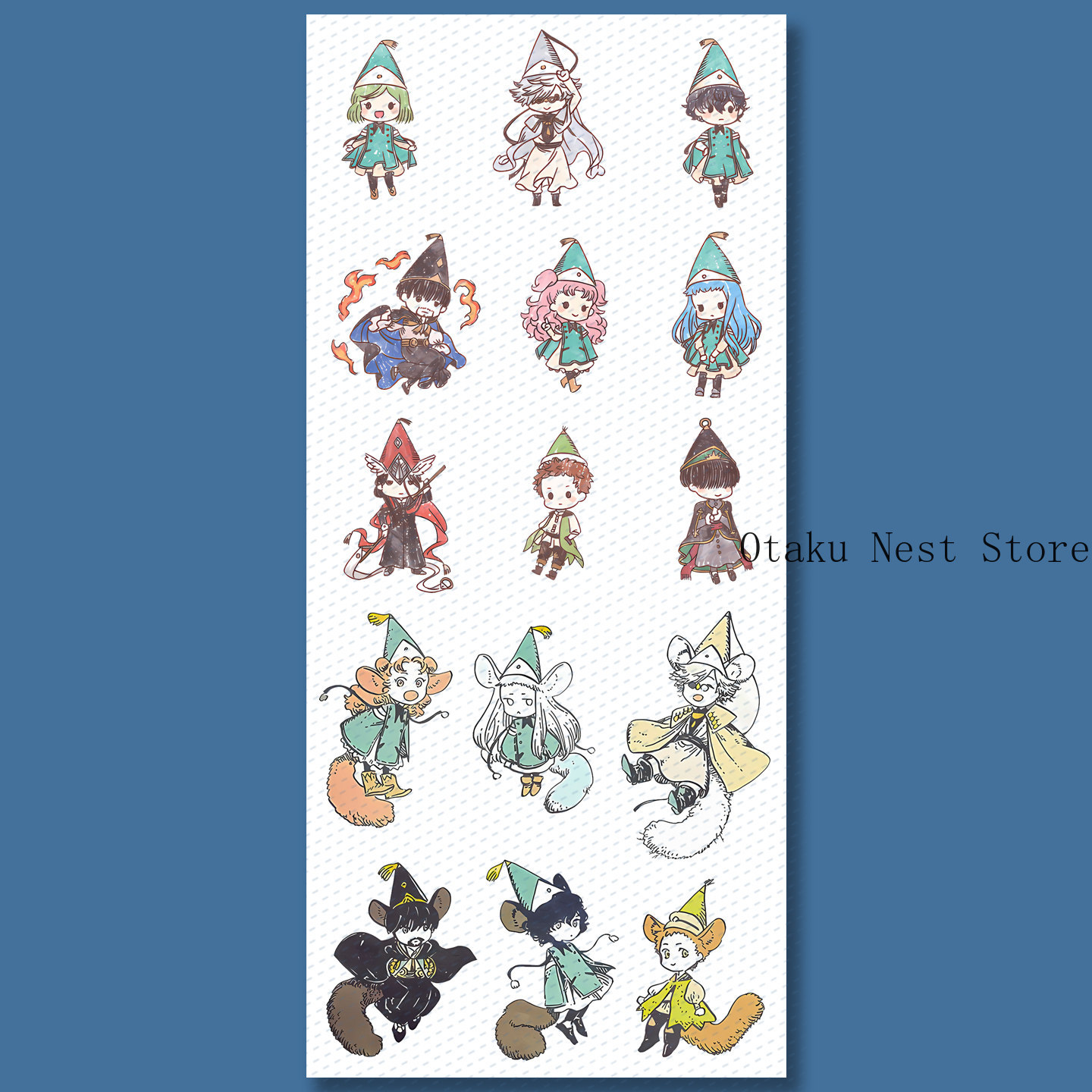 Anime Witch Hat Atelier Coco Q - Laptop Accessories Gifts review and price