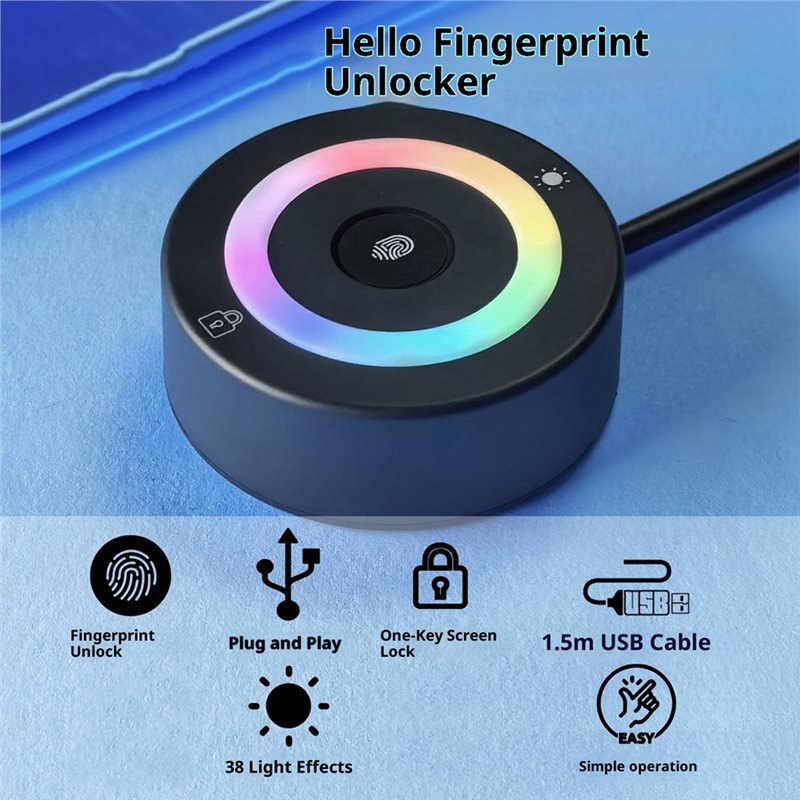 LXYB18B USB Fingerprint Login  - Fingerprint Reader Usb review and price