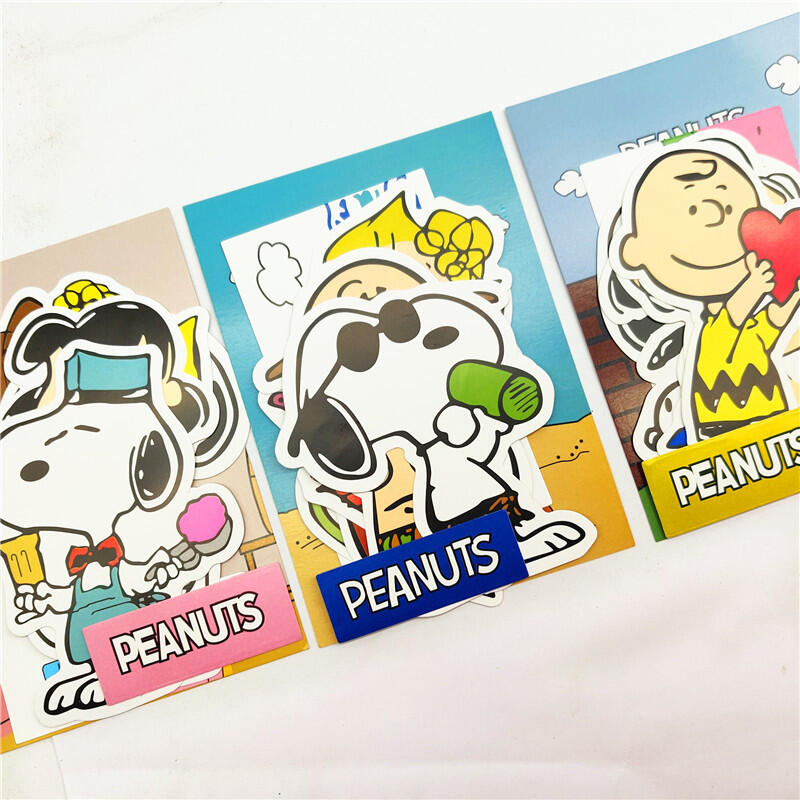Cartoon Snoopy Waterproof Stic - Laptop Accessories Gifts review and price