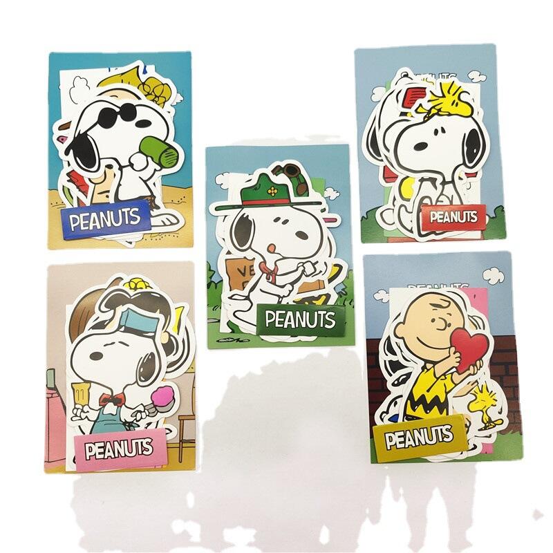 Cartoon Snoopy Waterproof Stic - Laptop Accessories Gifts review and price
