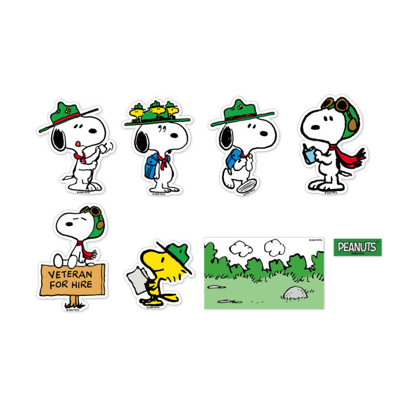 Cartoon Snoopy Waterproof Stic - Laptop Accessories Gifts review and price