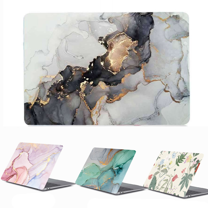 Marble Flowers Laptop Case for - Apple Accessories Laptop review and price