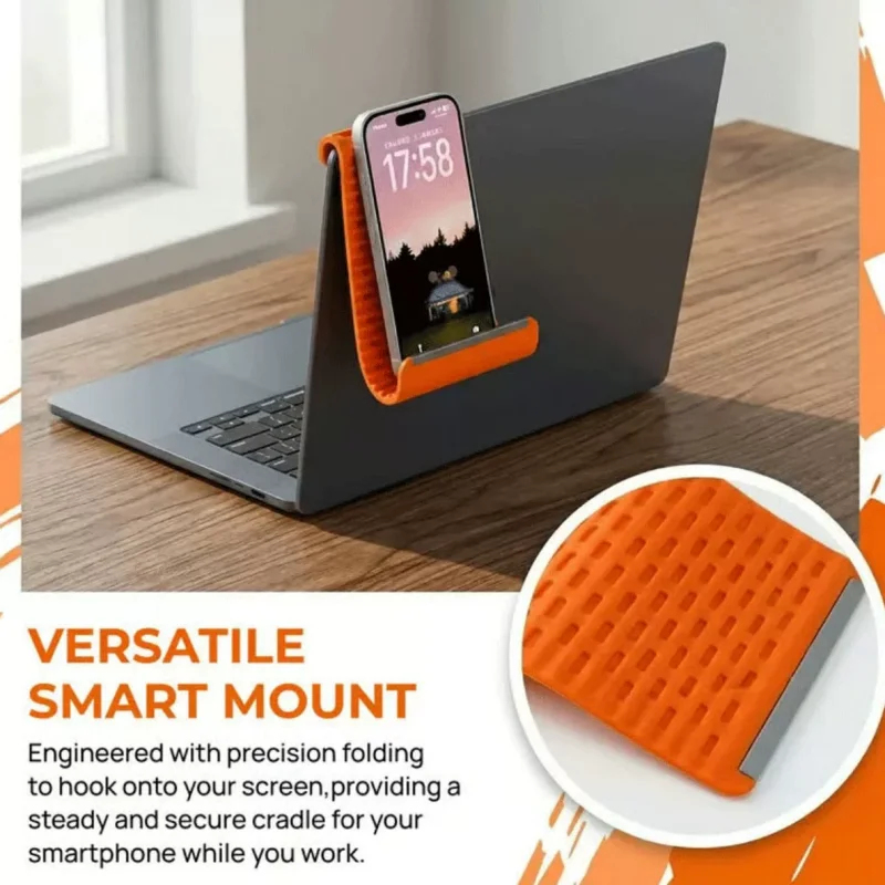 Silicone Foldable Phone Stand  - Laptop Stand Portable review and price