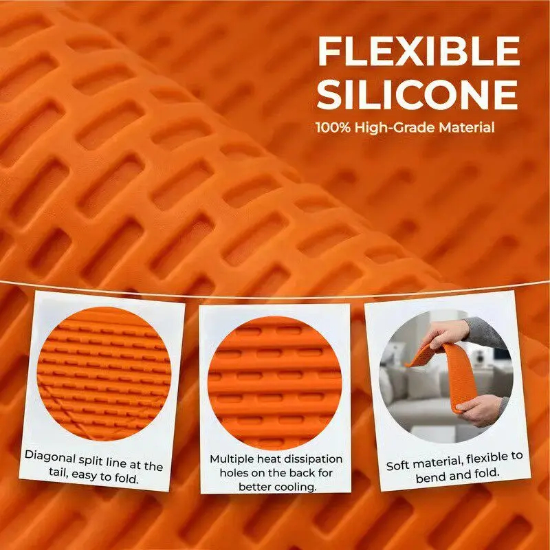 Silicone Foldable Phone Stand  - Laptop Stand Portable review and price