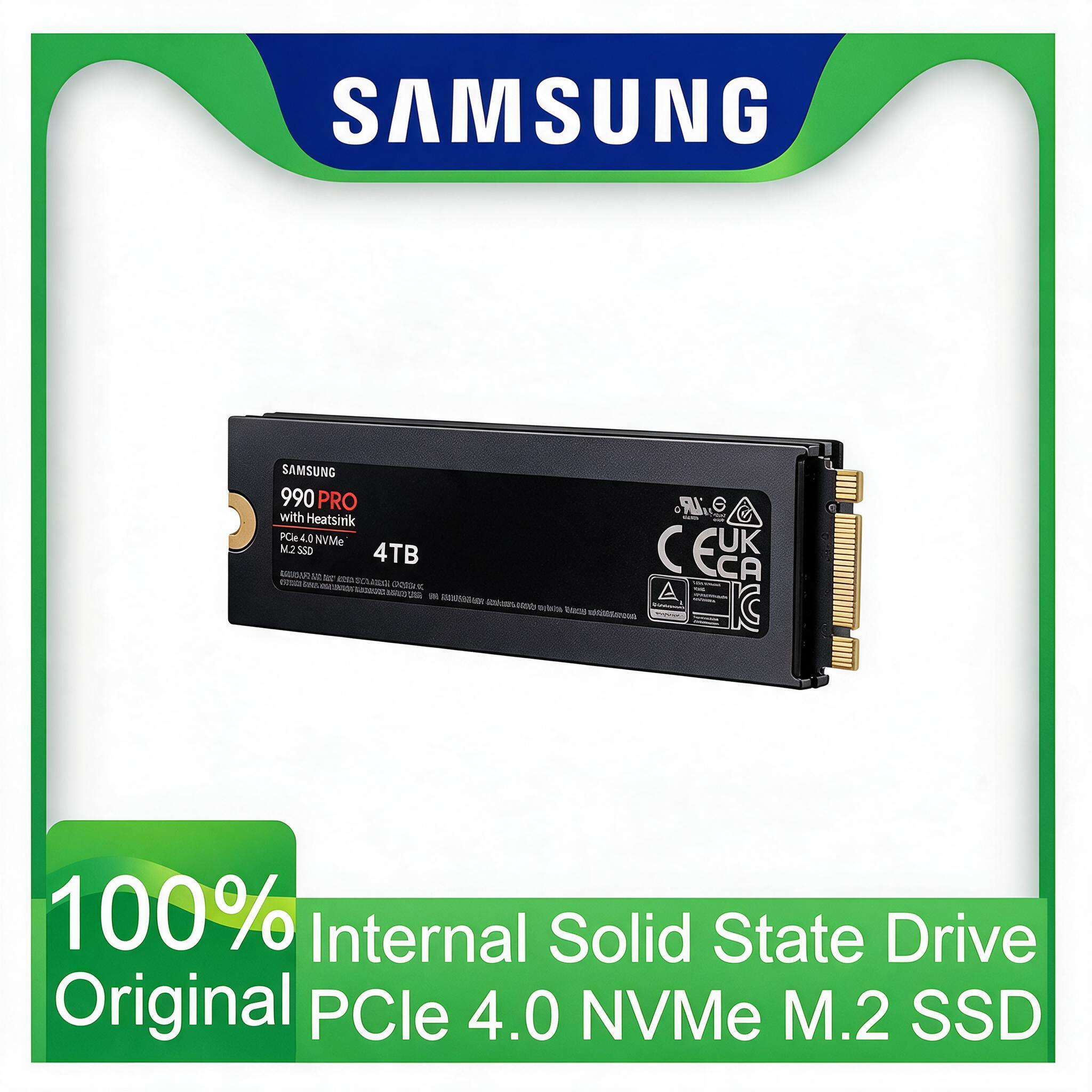 SAMSUNG 990 PRO with Heatsink  - Samsung Ssd 990 Pro review and price