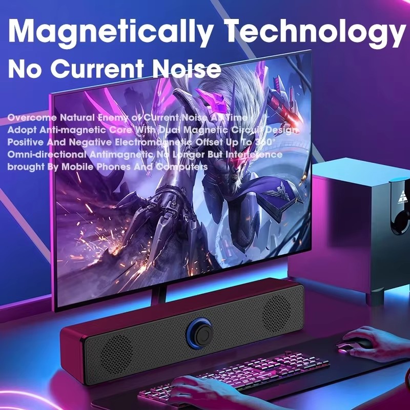 Music Soundbar Computer Caixa  - Laptop Stand Portable review and price