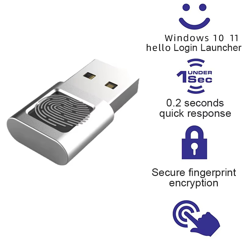 Windows Hello USB Fingerprint  - Fingerprint Reader Usb review and price