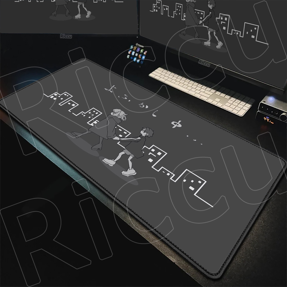 XXL Manga Laptop Keyboard Mat  - Laptop Accessories For Programmers review and price