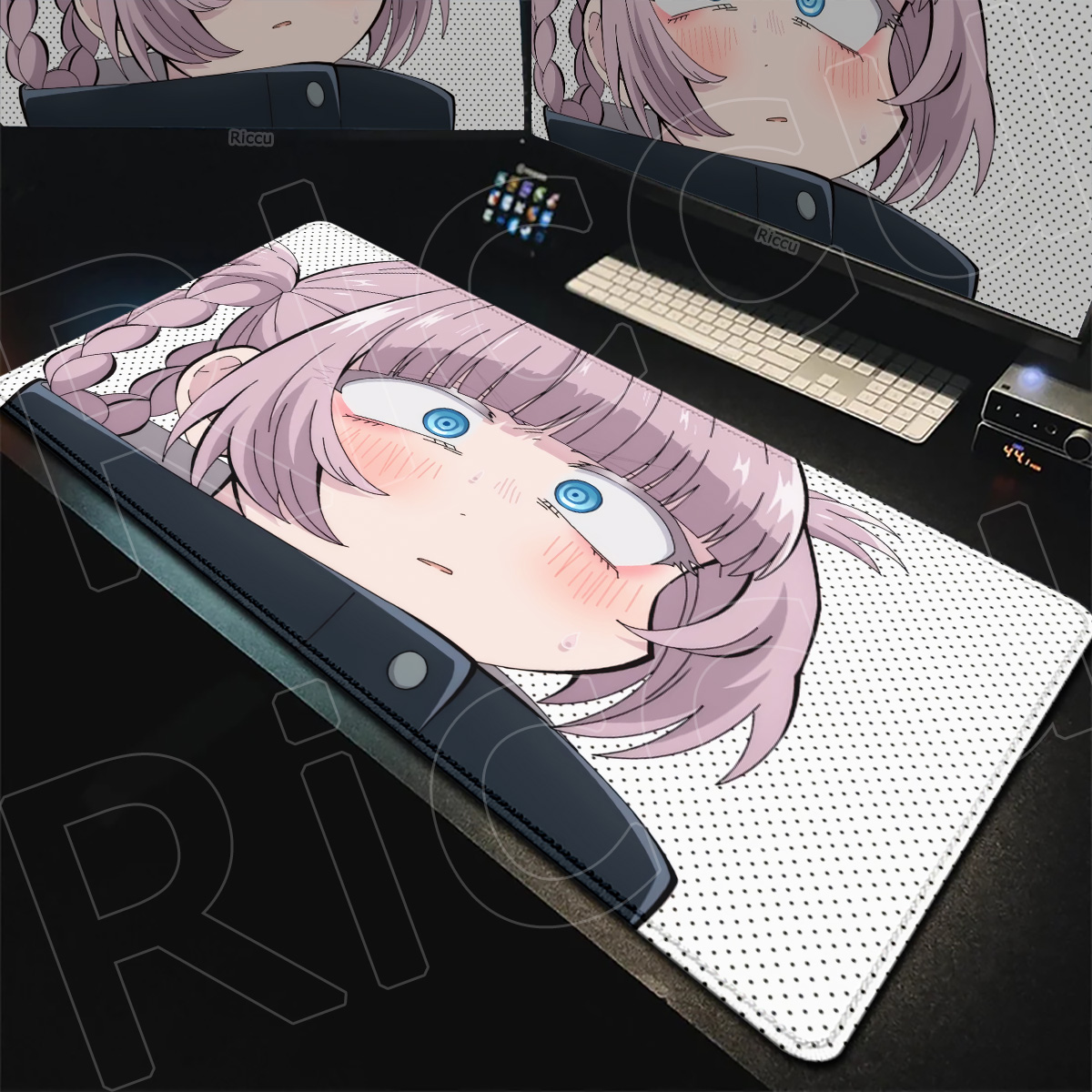 XXL Manga Laptop Keyboard Mat  - Laptop Accessories For Programmers review and price