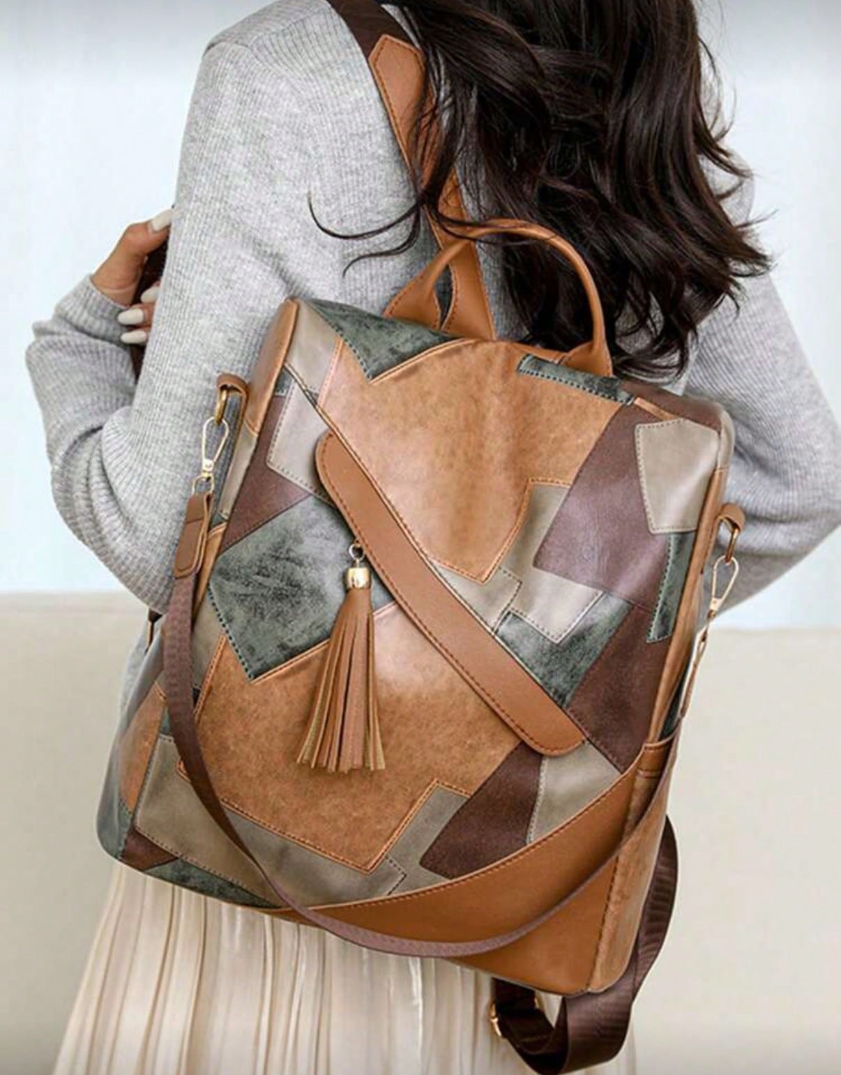 Fashion Colorblock Anti-Theft  - Laptop Accessories Essential review and price