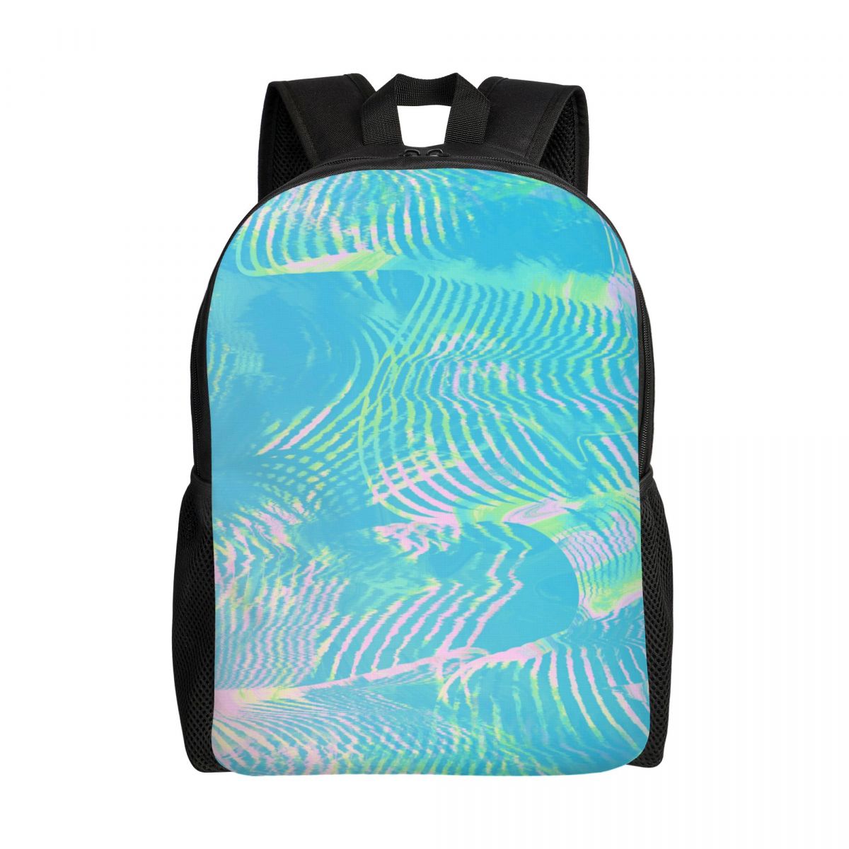 Custom Wave-green Abstract Tex - Laptop Accessories For Students review and price