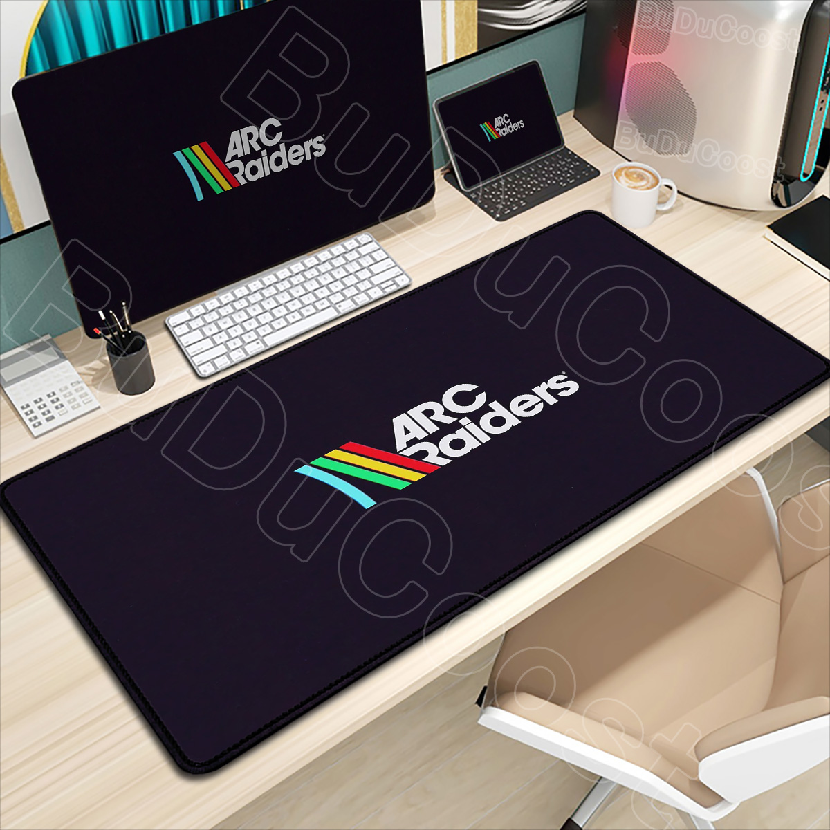 HD Print Anime Game ARC Raider - Laptop Accessories For Programmers review and price