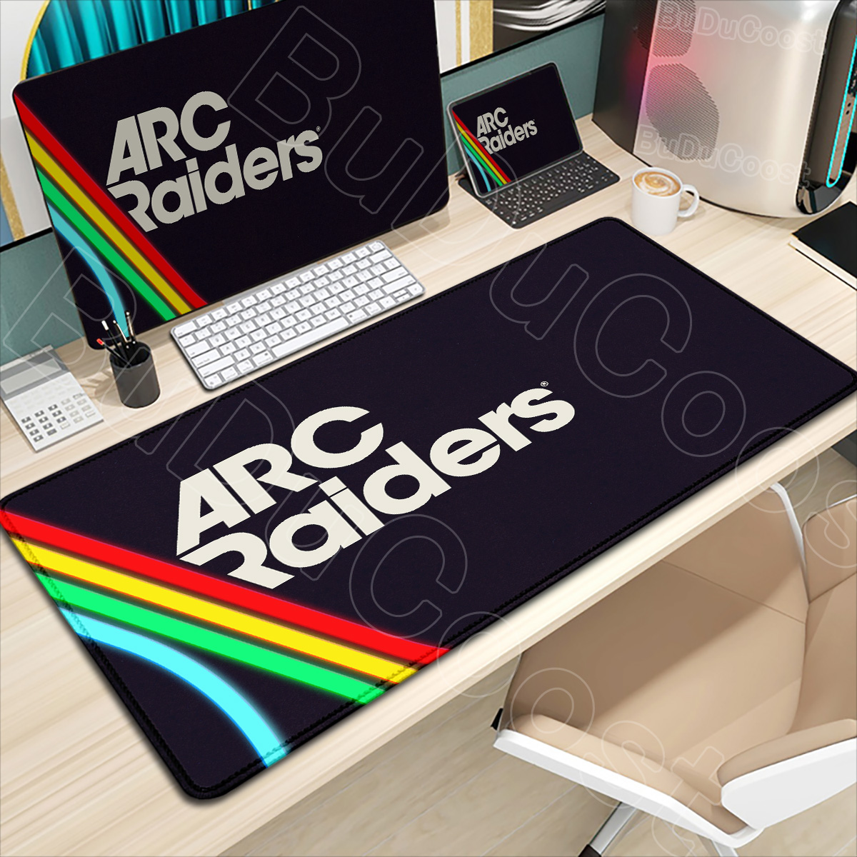 HD Print Anime Game ARC Raider - Laptop Accessories For Programmers review and price