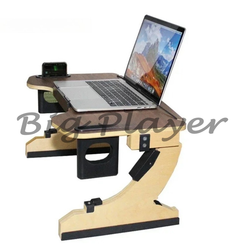 Multifunctional Wooden Foldabl - Laptop Stand Portable review and price