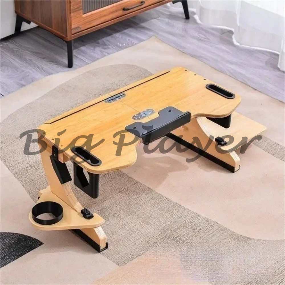 Multifunctional Wooden Foldabl - Laptop Stand Portable review and price