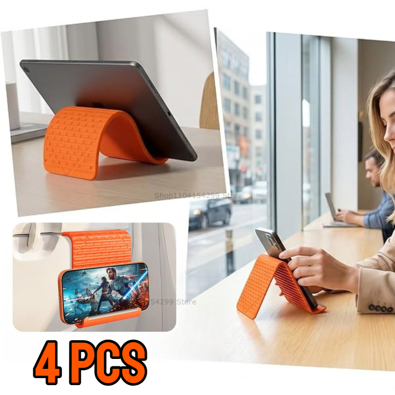 Flexible Foldable Silicone Pho - Laptop Stand Portable review and price