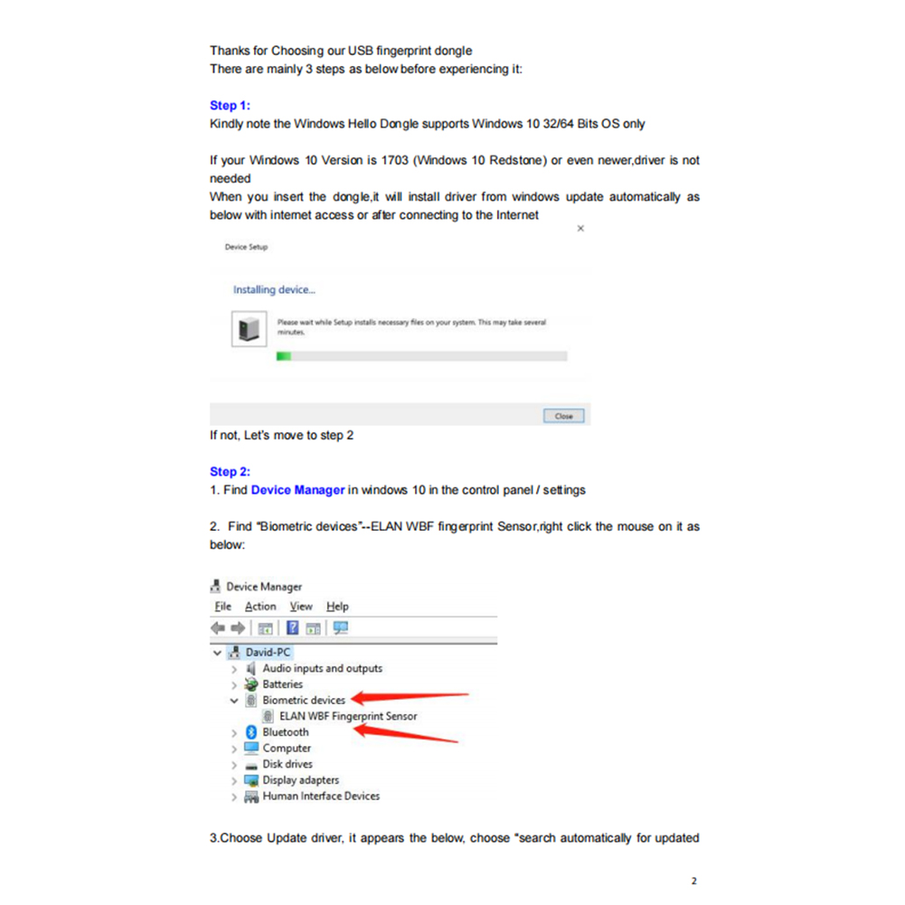 Type-C Fingerprint Unlock Modu - Fingerprint Reader Usb review and price