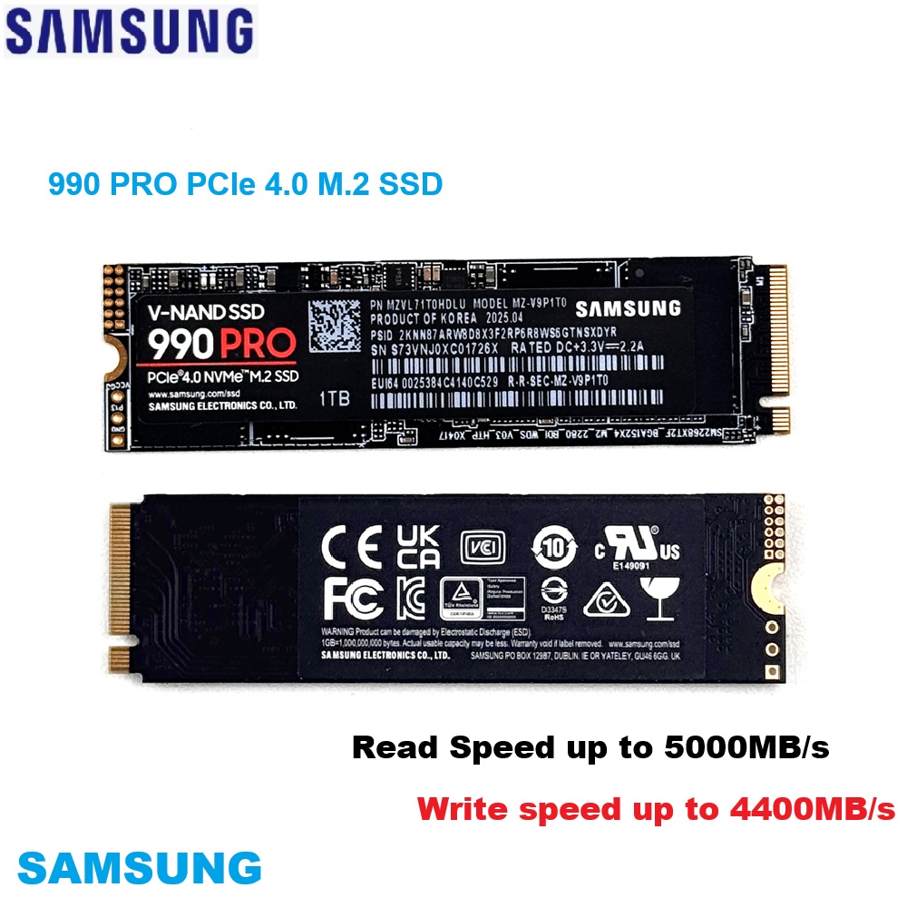 Original SAMSUNG 990 Pro SSD 2 - Samsung Ssd 990 Pro review and price