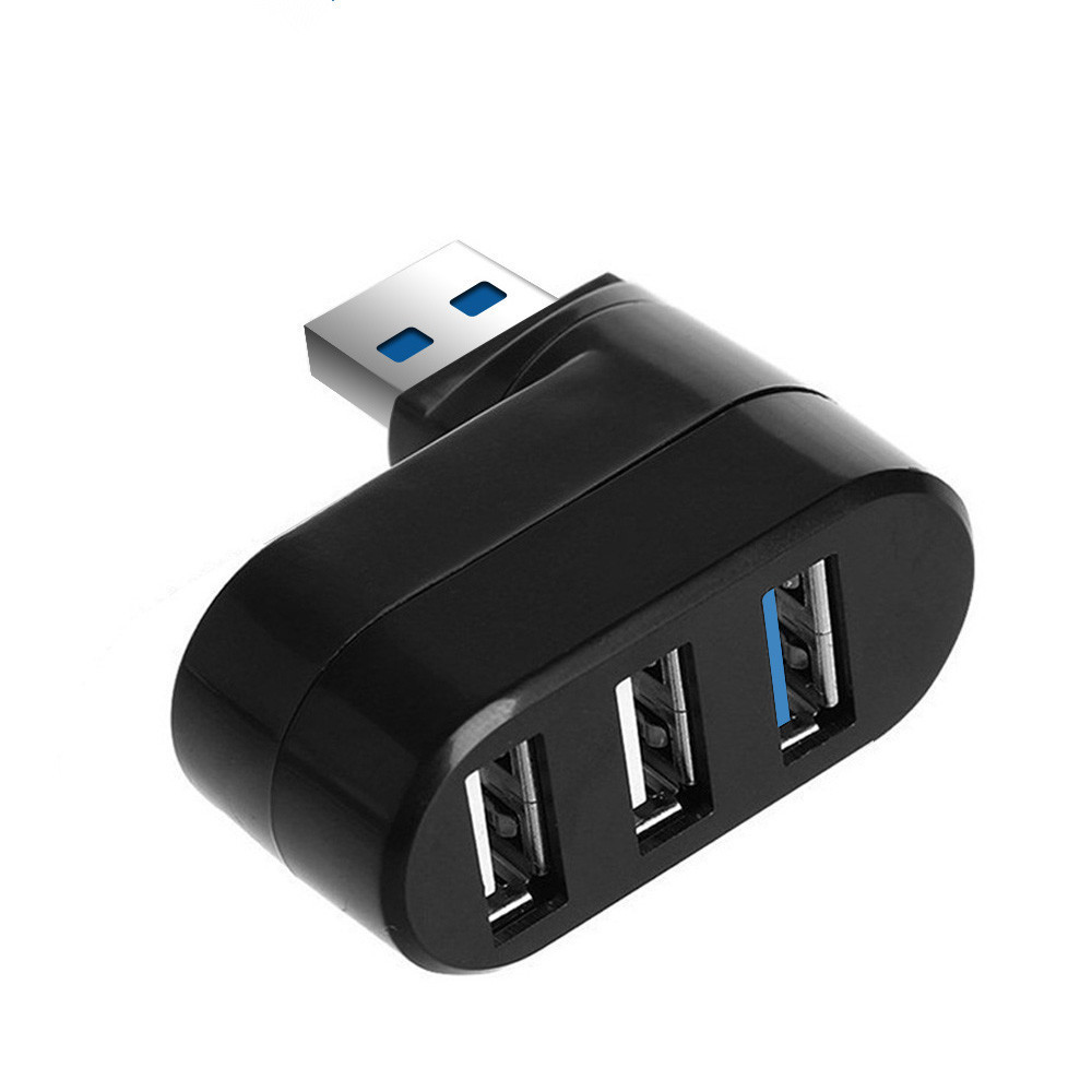 3 Port Multi 2.0 USB HUB Mini  - Laptop Accessories For Programmers review and price