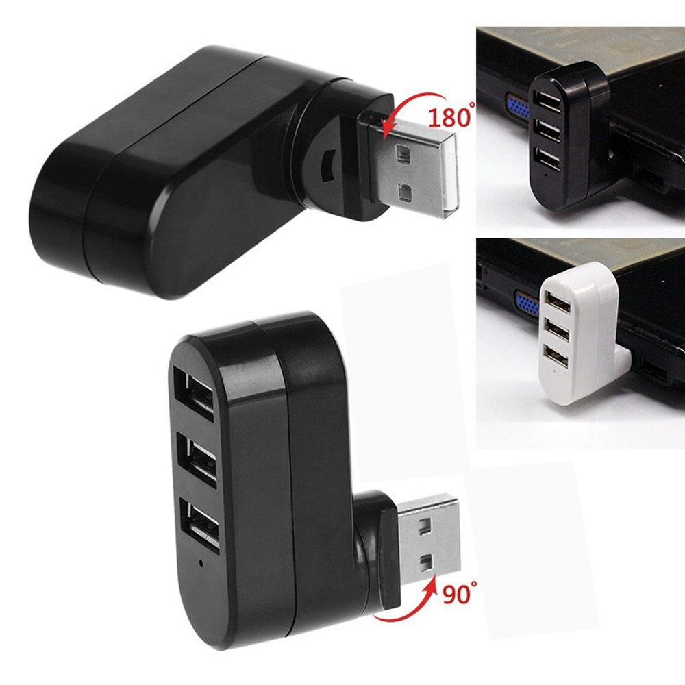 3 Port Multi 2.0 USB HUB Mini  - Laptop Accessories For Programmers review and price
