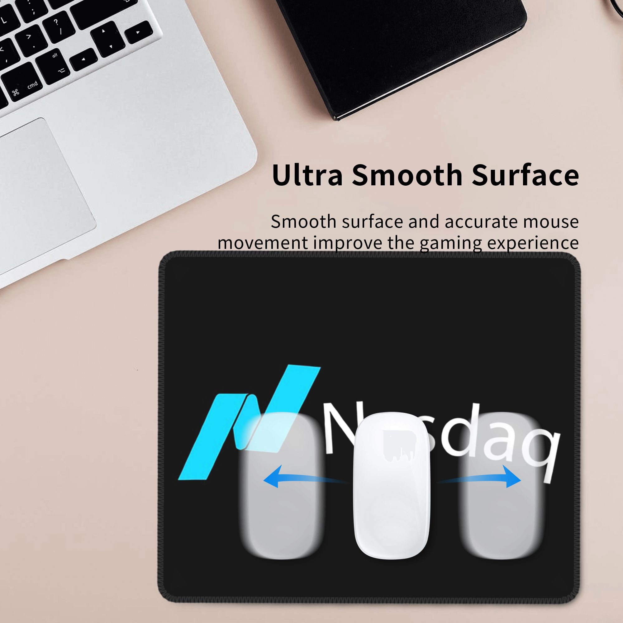 Nasdaq stock market Mouse Pad  - Laptop Accessories For Programmers review and price