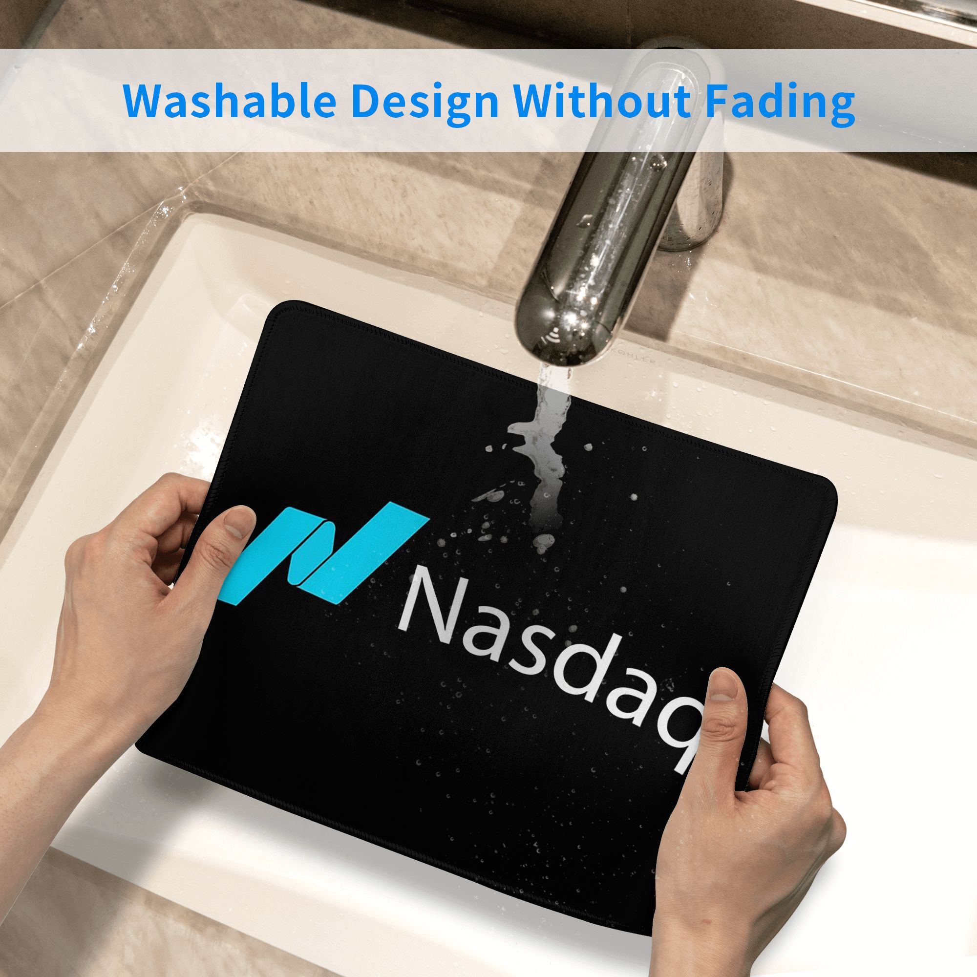 Nasdaq stock market Mouse Pad  - Laptop Accessories For Programmers review and price