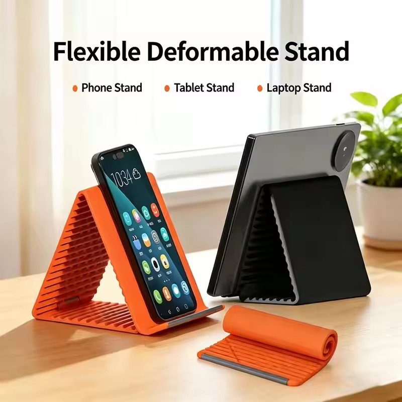 Lazy Portable Phone Stand Sili - Laptop Stand Portable review and price