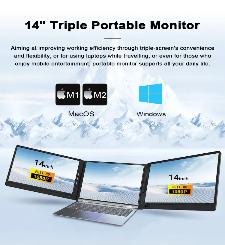 Professional Triple Portable M - Laptop Stand Portable review and price