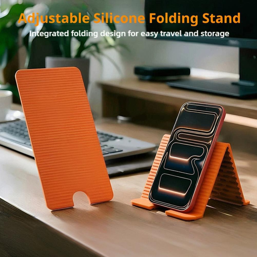 Flexible Foldable Silicone Pho - Laptop Stand Portable review and price