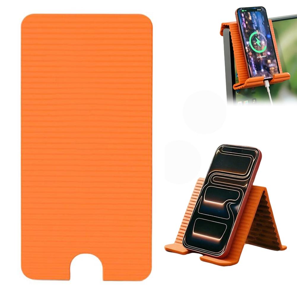 Flexible Foldable Silicone Pho - Laptop Stand Portable review and price