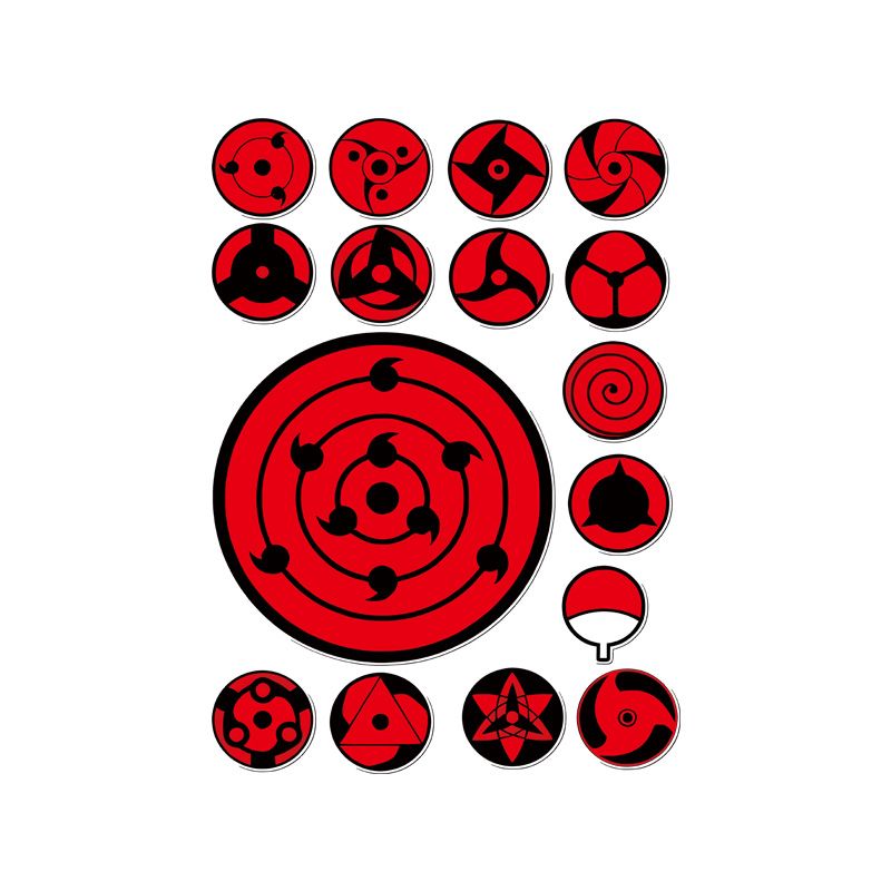 Sharingan Eye Die-cut Sticker  - Laptop Accessories Gifts review and price