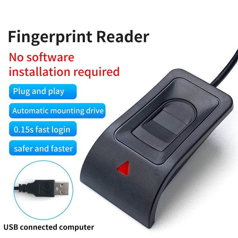 A52T Fingerprint Recognition U - Fingerprint Reader Usb review and price