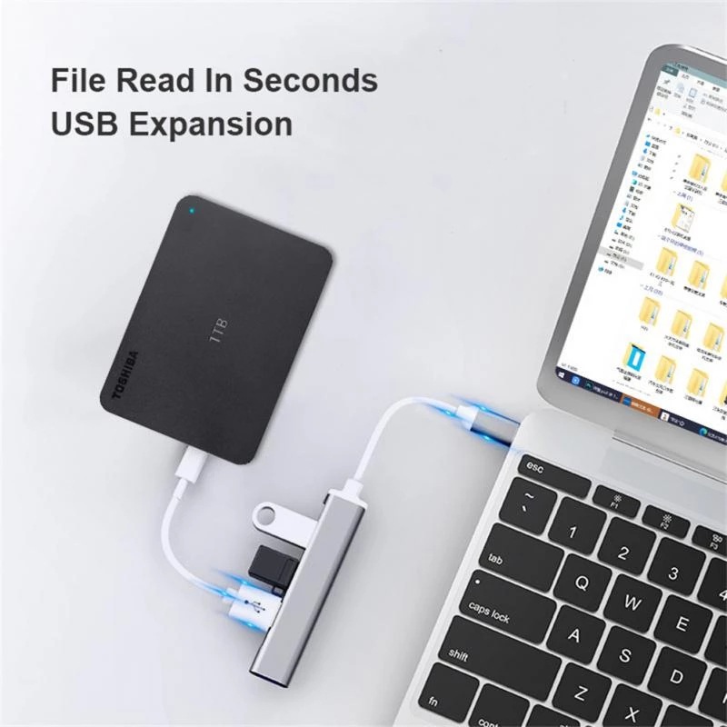 4-In-1 Type-C Extender Hub 4 P - Laptop Accessories For Programmers review and price