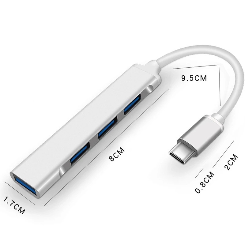 4-In-1 Type-C Extender Hub 4 P - Laptop Accessories For Programmers review and price