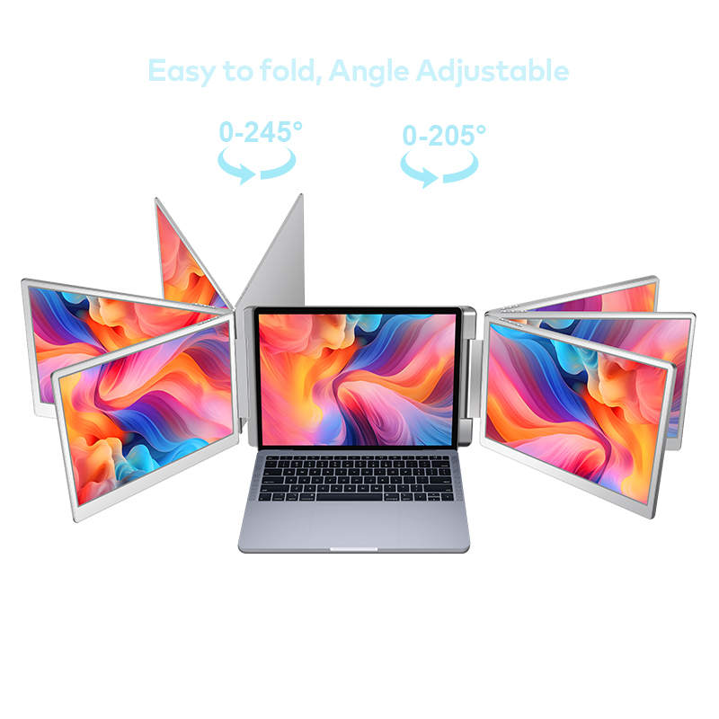 Dual Screen Display Portable L - Laptop Stand Portable review and price