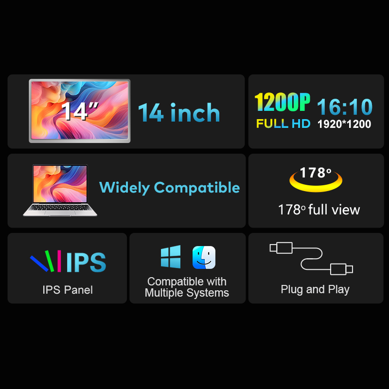 Dual Screen Display Portable L - Laptop Stand Portable review and price