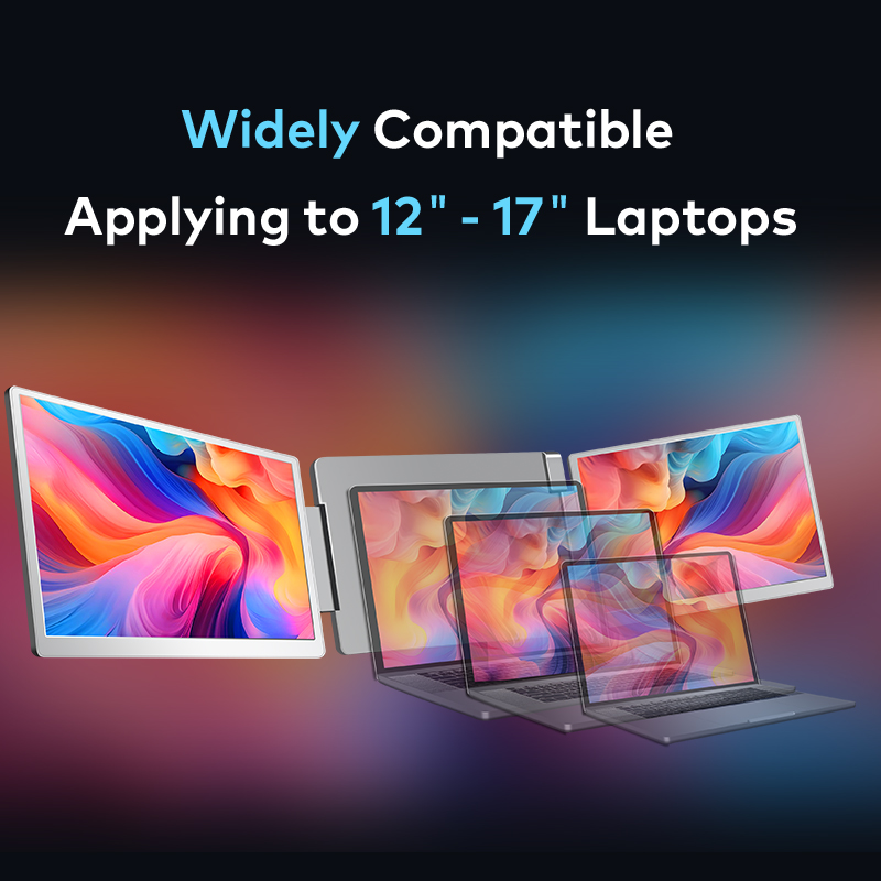 Dual Screen Display Portable L - Laptop Stand Portable review and price