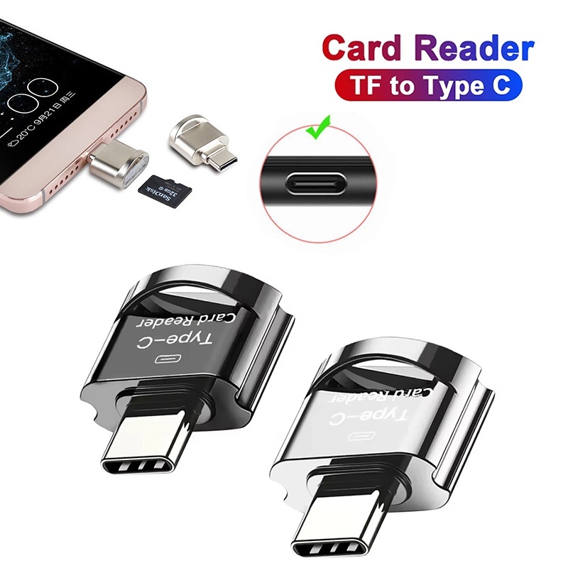 OTG Micro SD TF Card Reader Fo - Laptop Accessories For Programmers review and price
