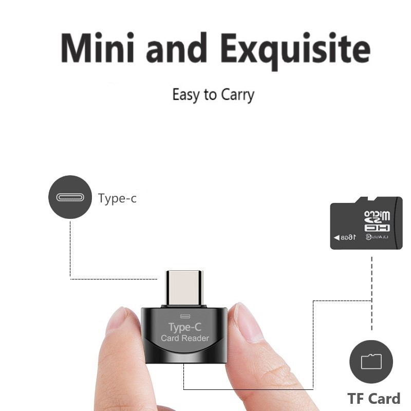 OTG Micro SD TF Card Reader Fo - Laptop Accessories For Programmers review and price