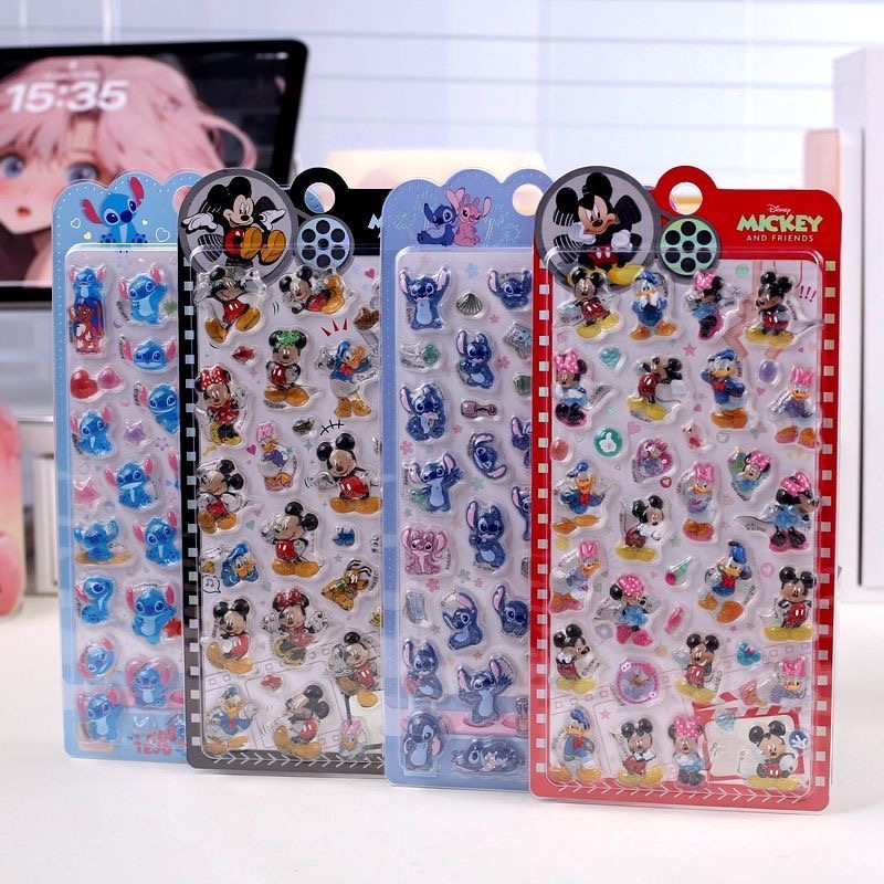 3D Relief Stickers Cute Cartoo - Laptop Accessories Gifts review and price