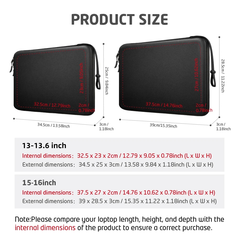 13 13.6 15 16 Laptop Sleeve Ca - Laptop Sleeve Neoprene review and price